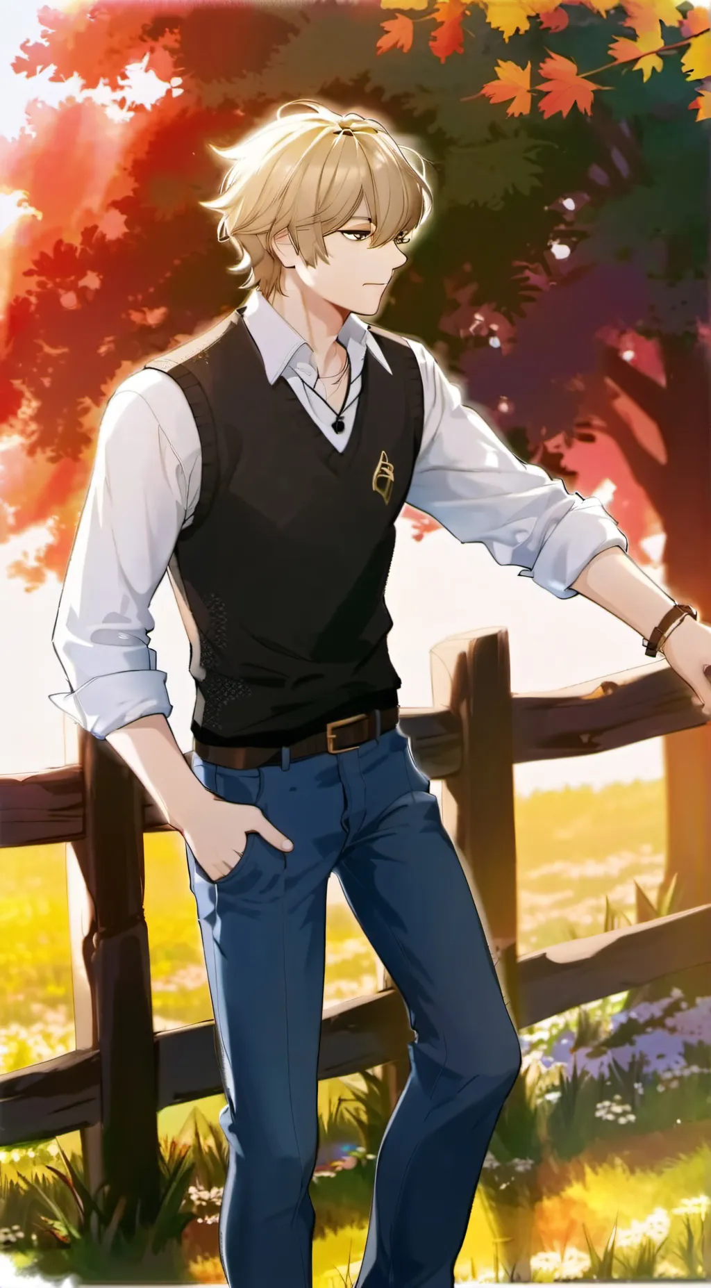 ai character: Draco Malfoy background