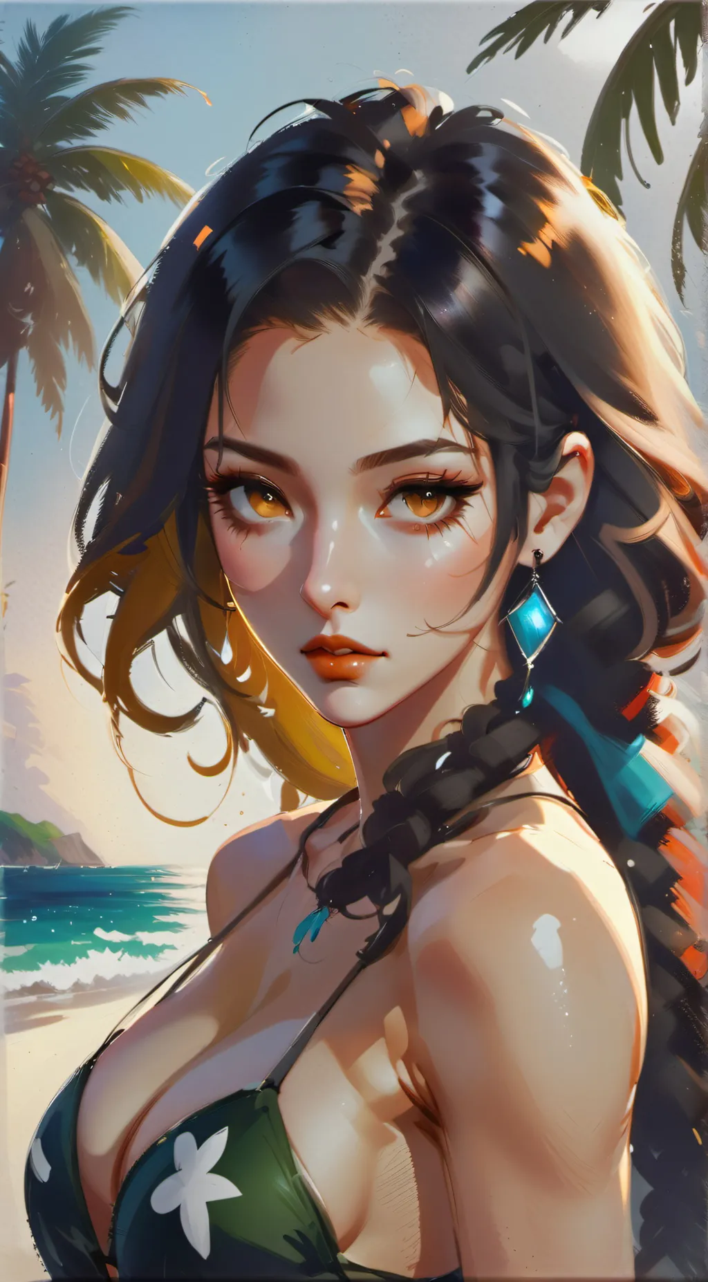ai character: Lara background