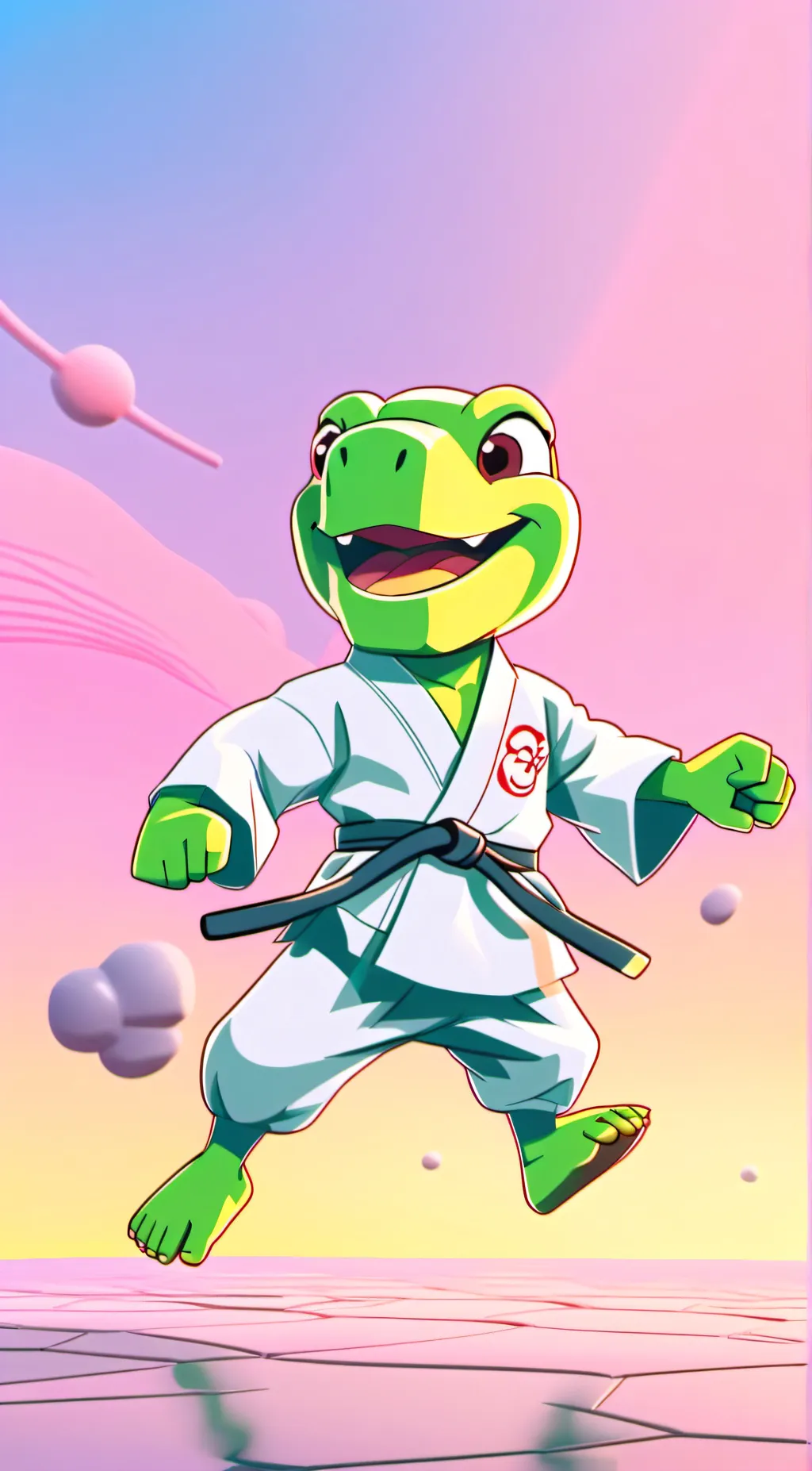 ai character: Minchi background