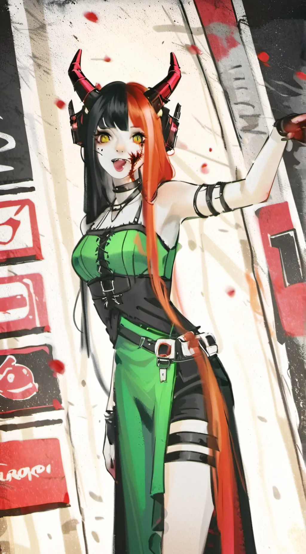 ai character: Sally background