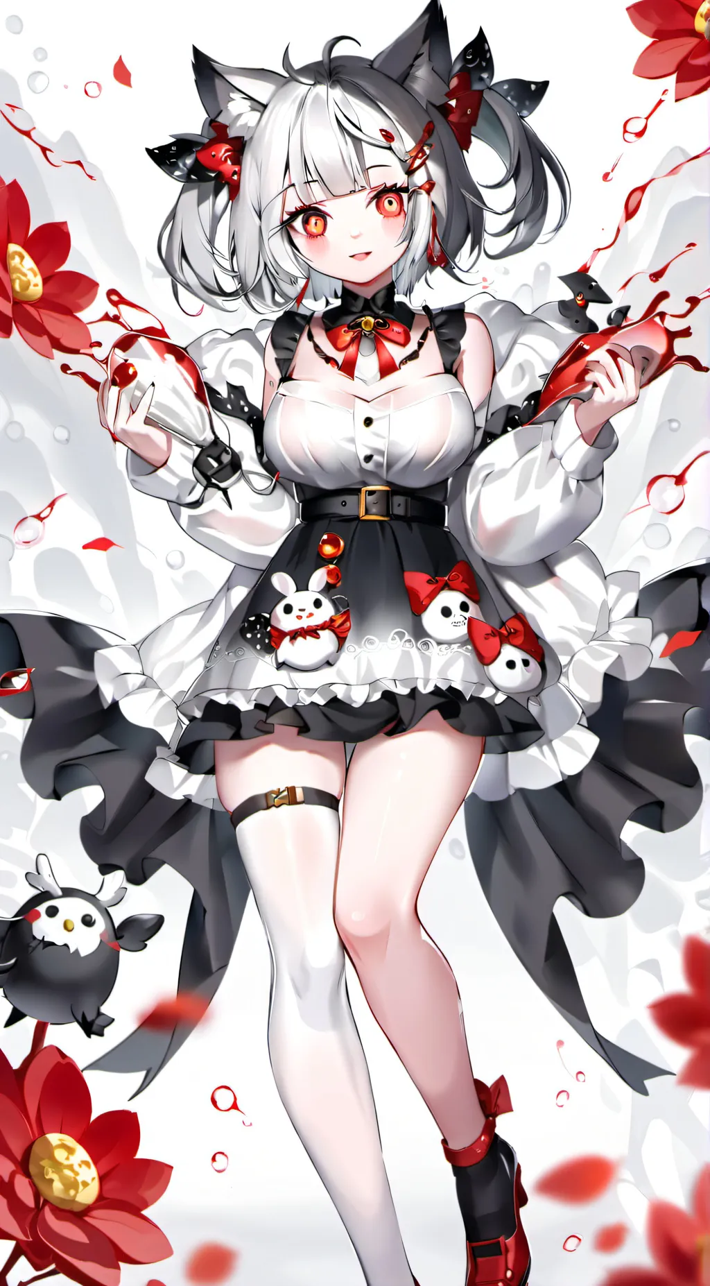 ai character: lila background
