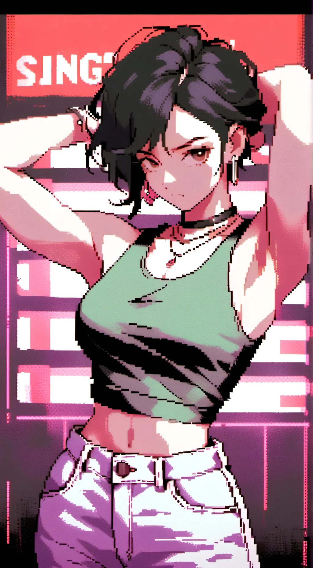 ai character: Emily background