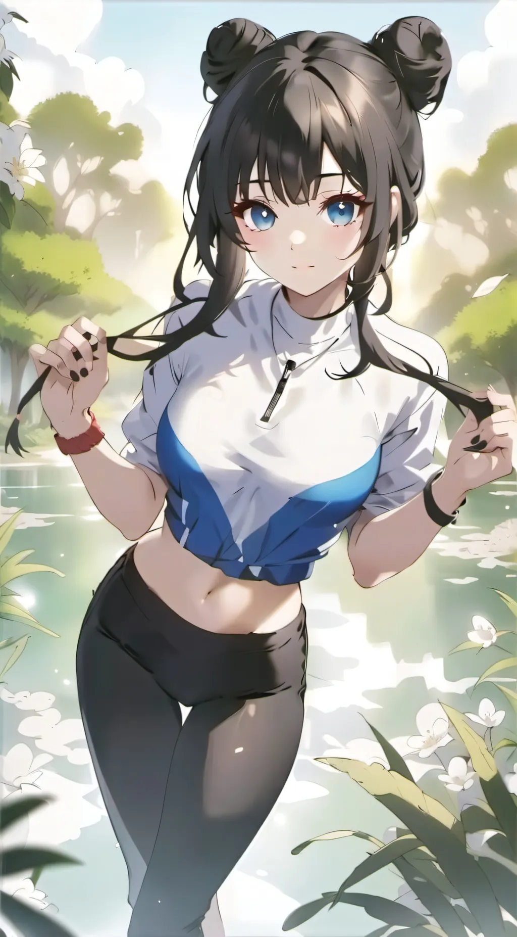 ai character: Alyssa background
