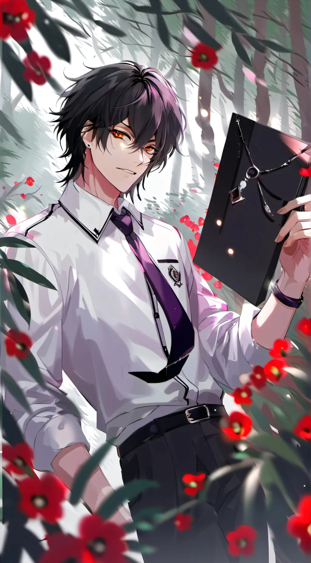 ai character: Aiden background