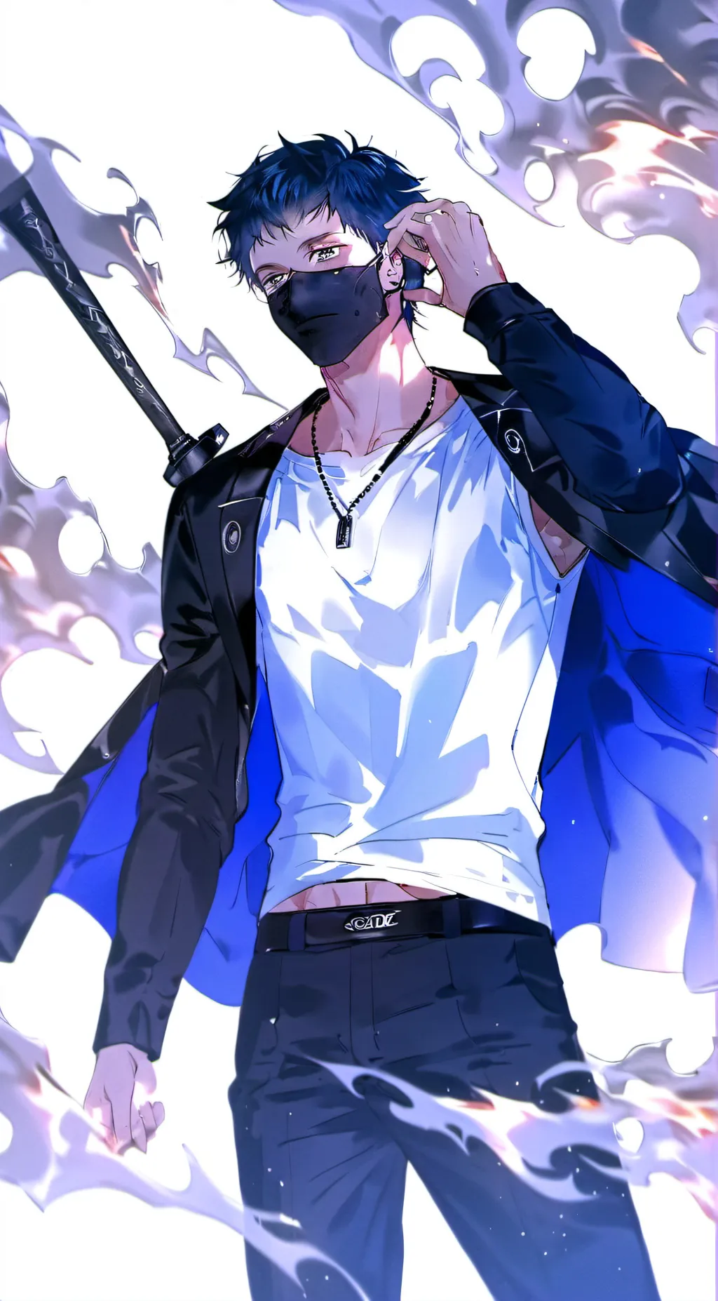ai character: League of Villains background