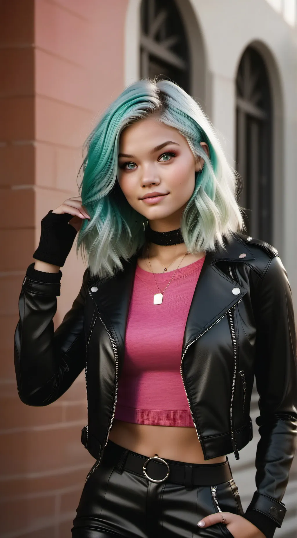 ai character: descendants 2 background