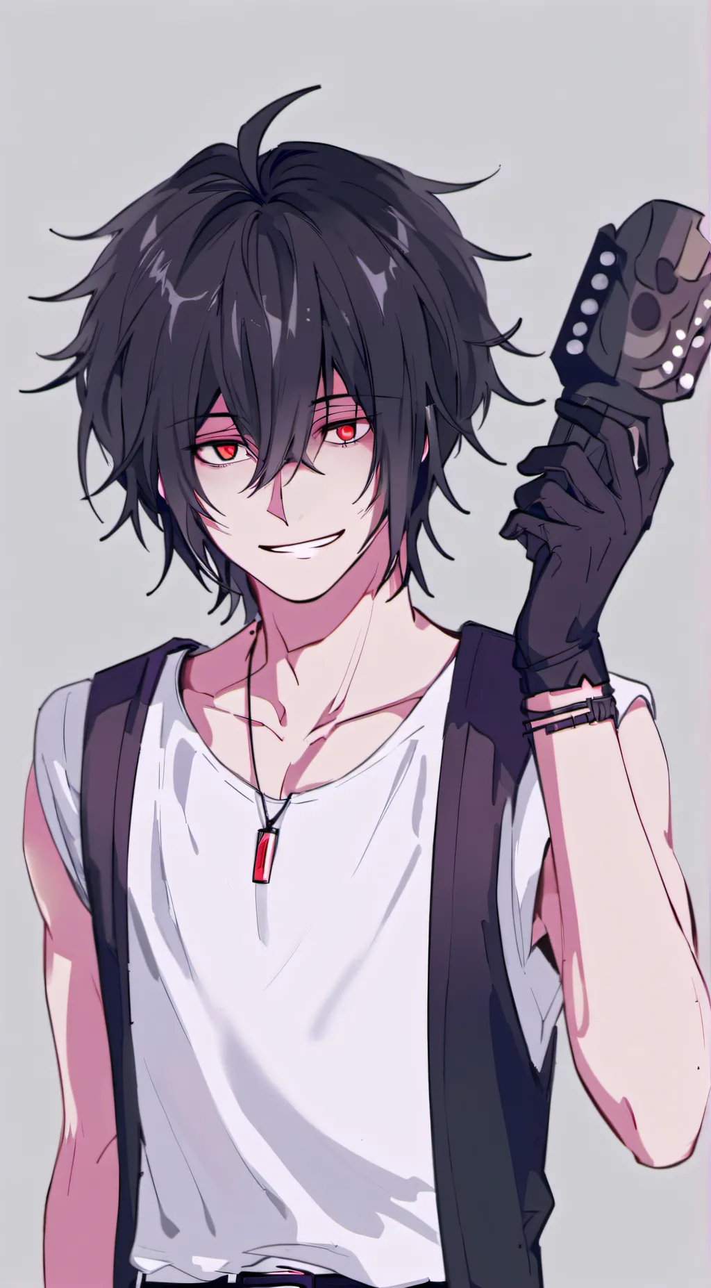 ai character: JEFF THE KILLER☠️ background