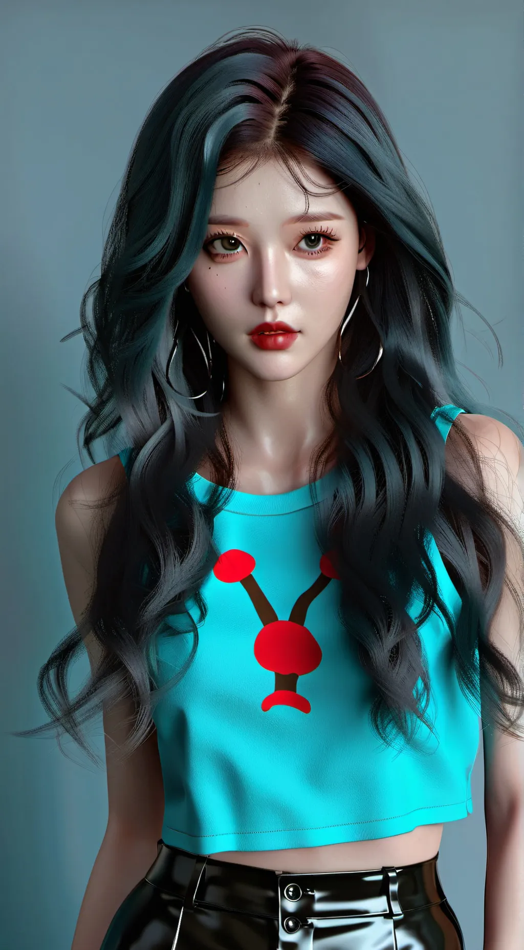 ai character: Amy background