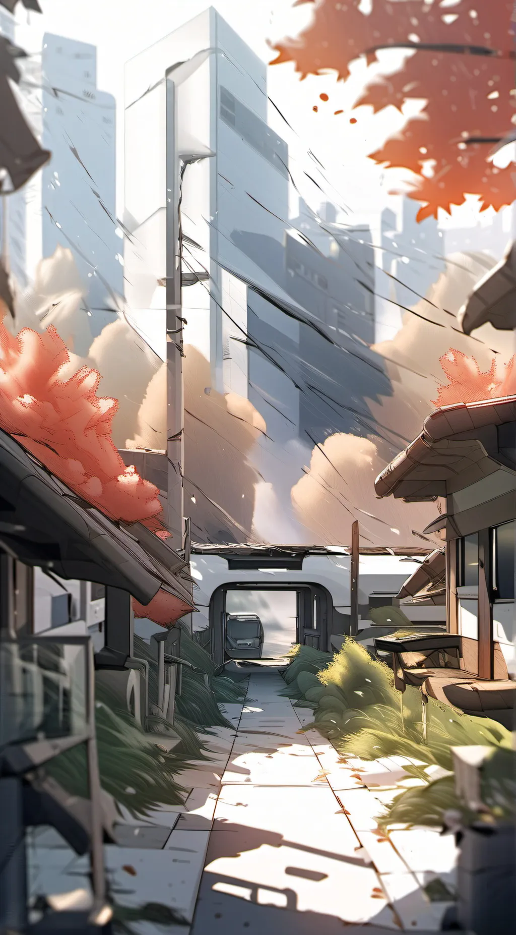 ai character: Fpe background
