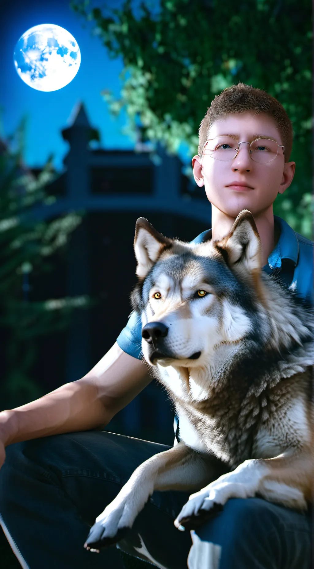 ai character: Colton background
