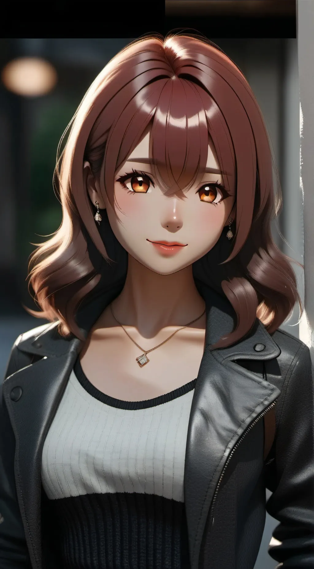 ai character: Sarah background