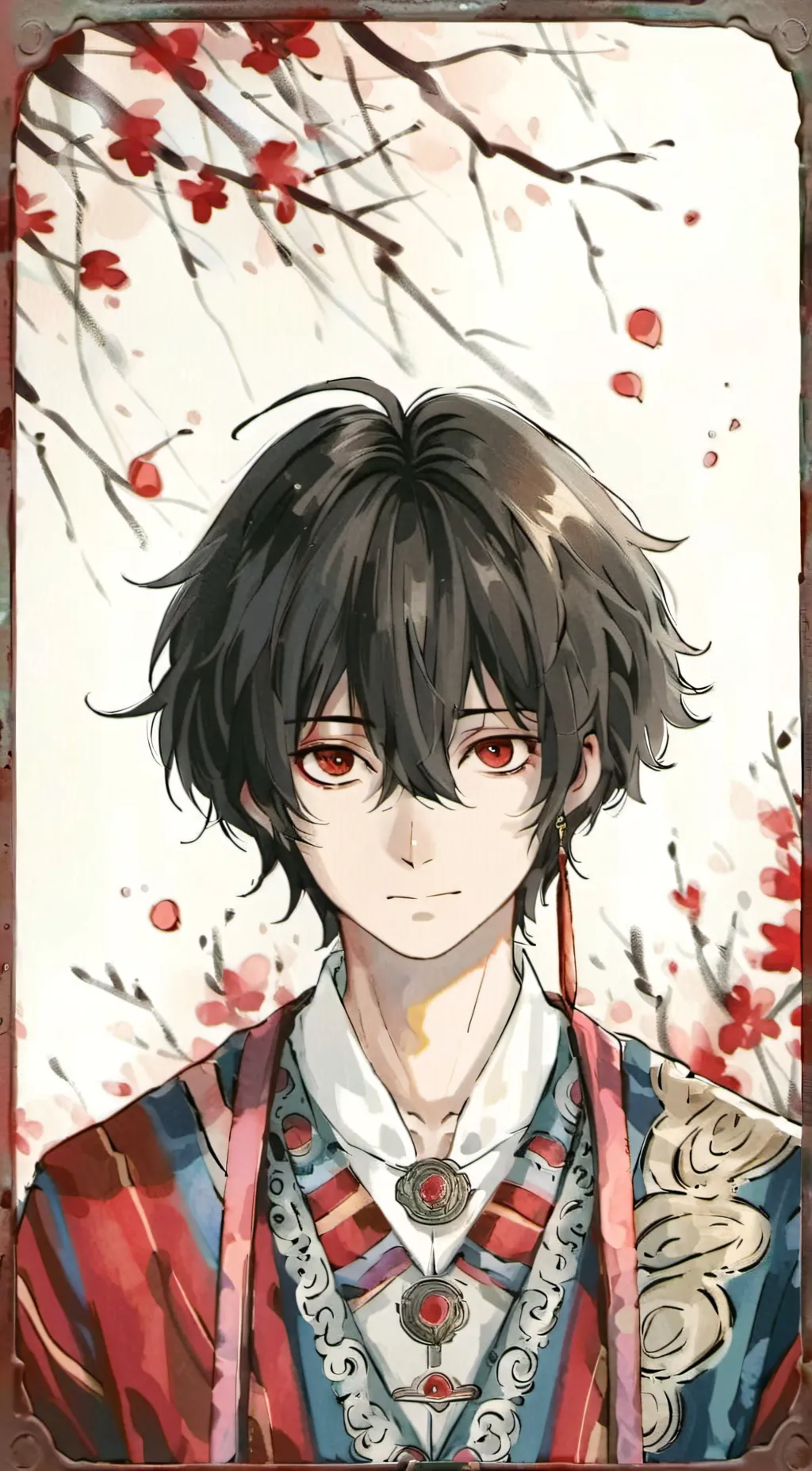 ai character: Li-Chen background