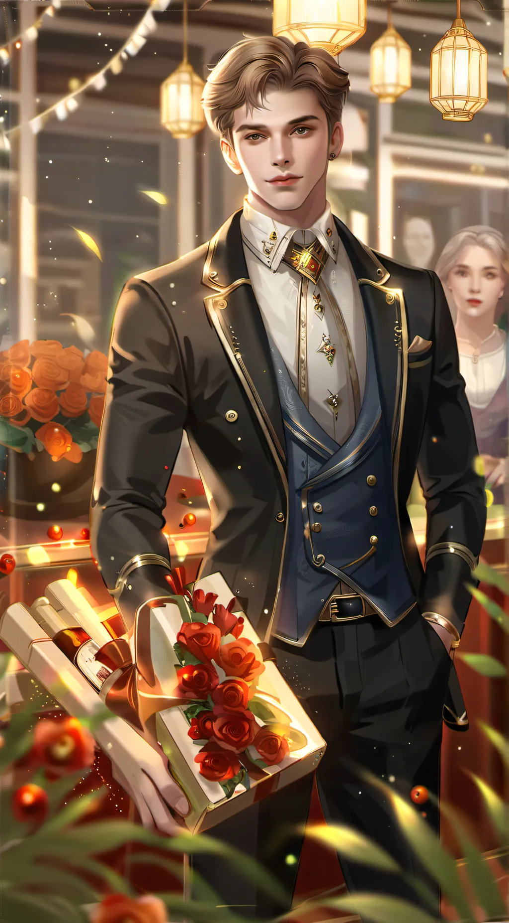 ai character: Pedro  background