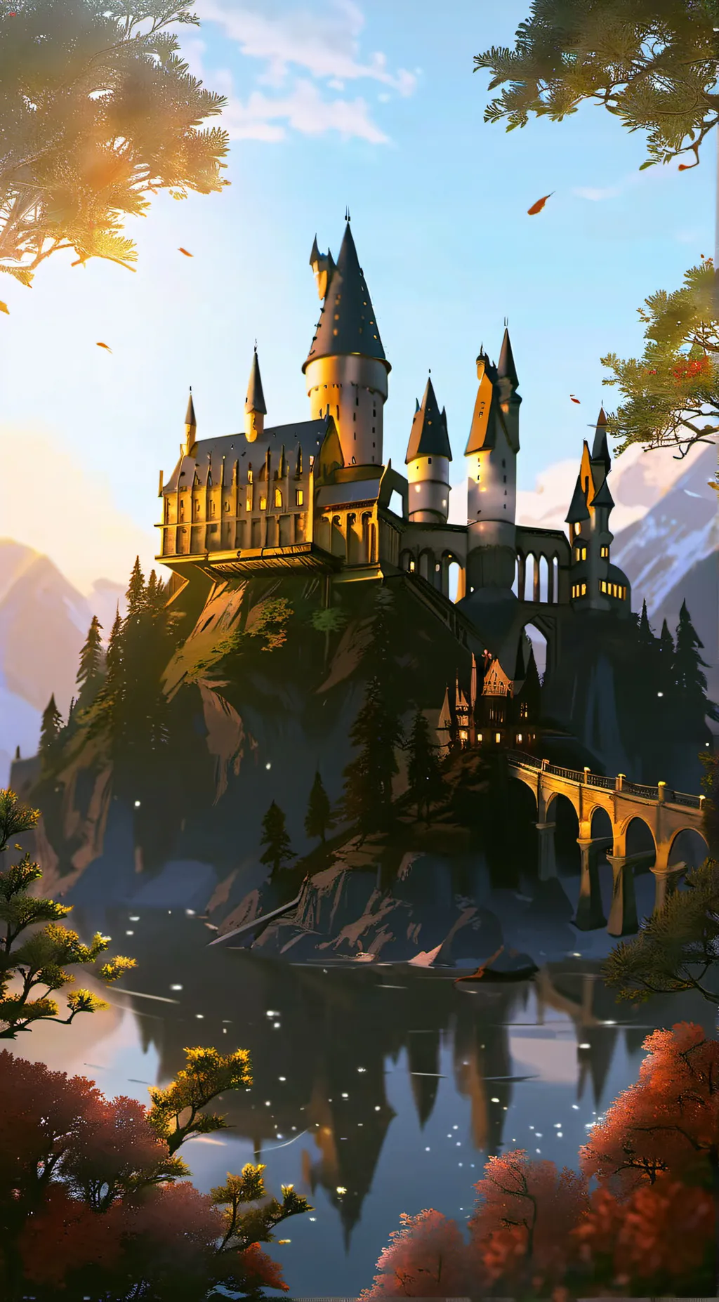 ai character: -Hogwarts, Year 5- background
