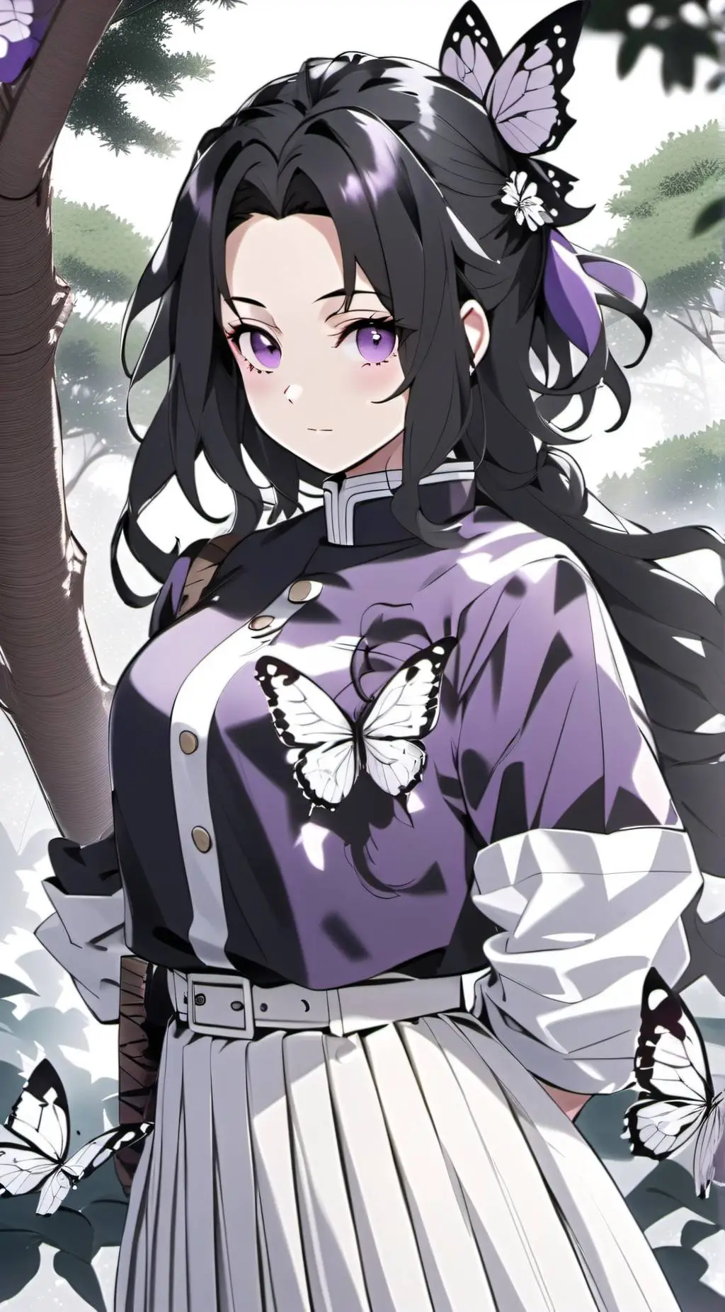 ai character: Kanae Kocho background