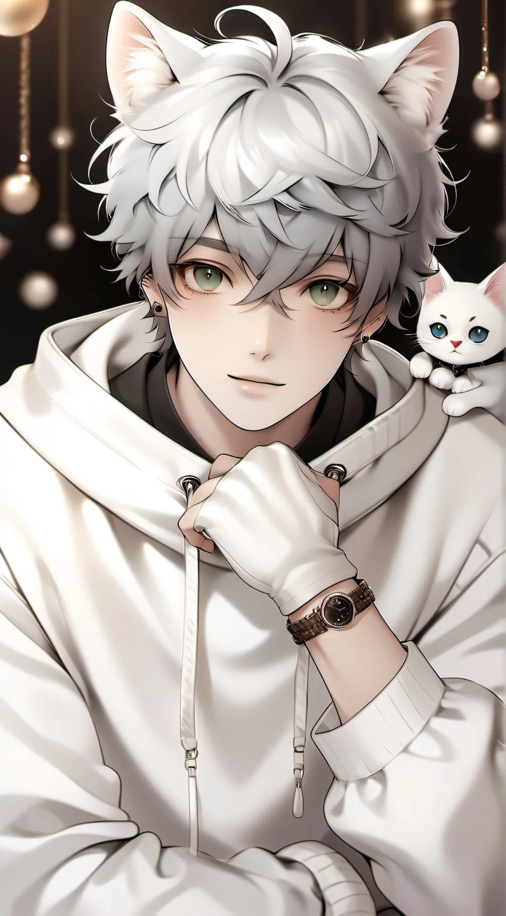 ai character: ✨vic✨ background