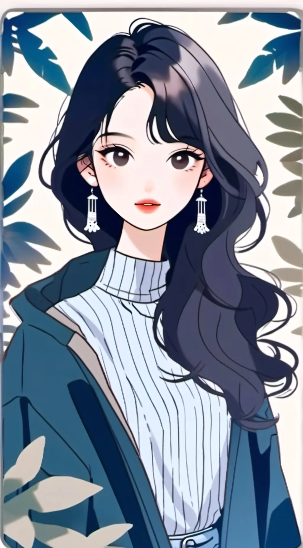 ai character: leelo background