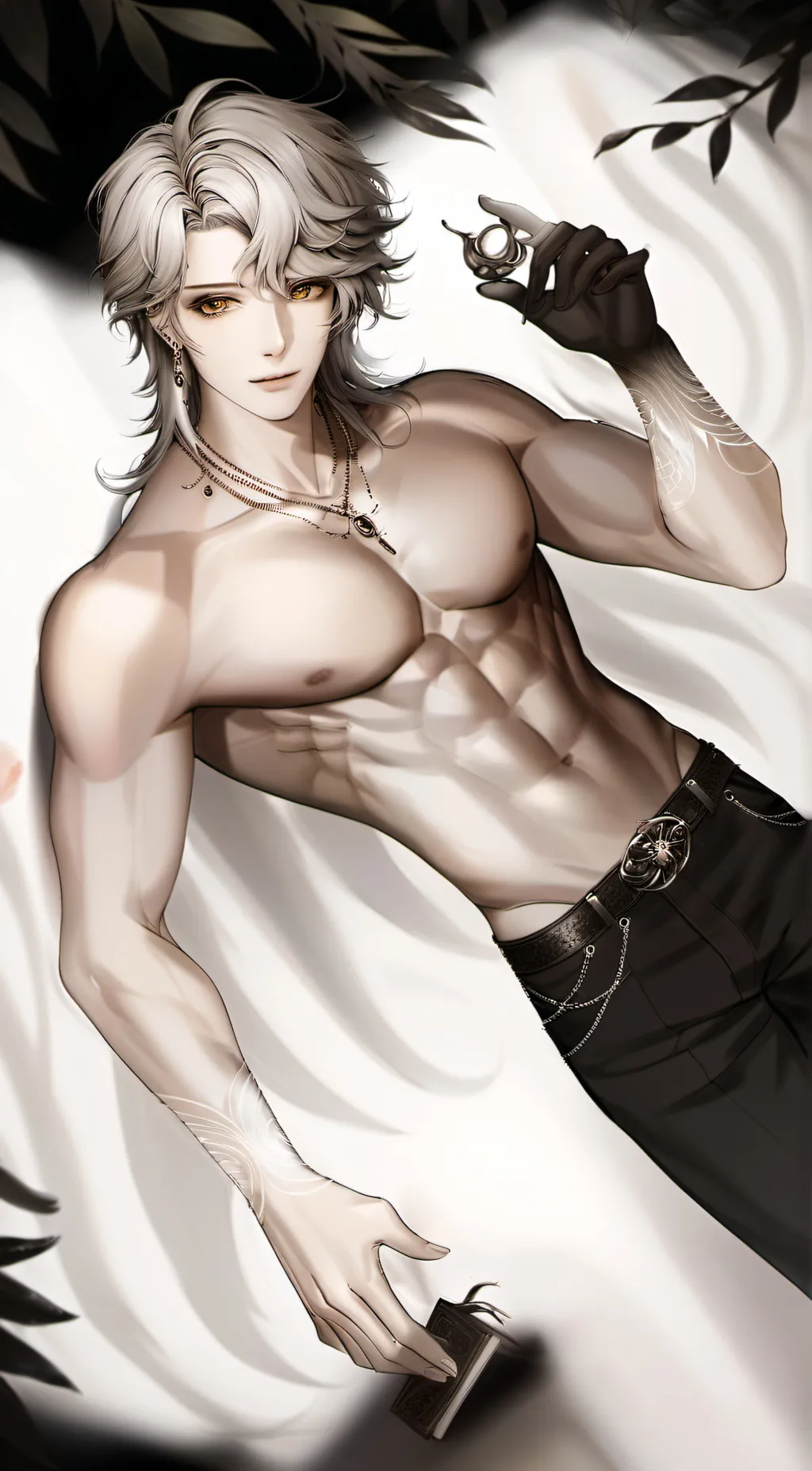 ai character: Lust background