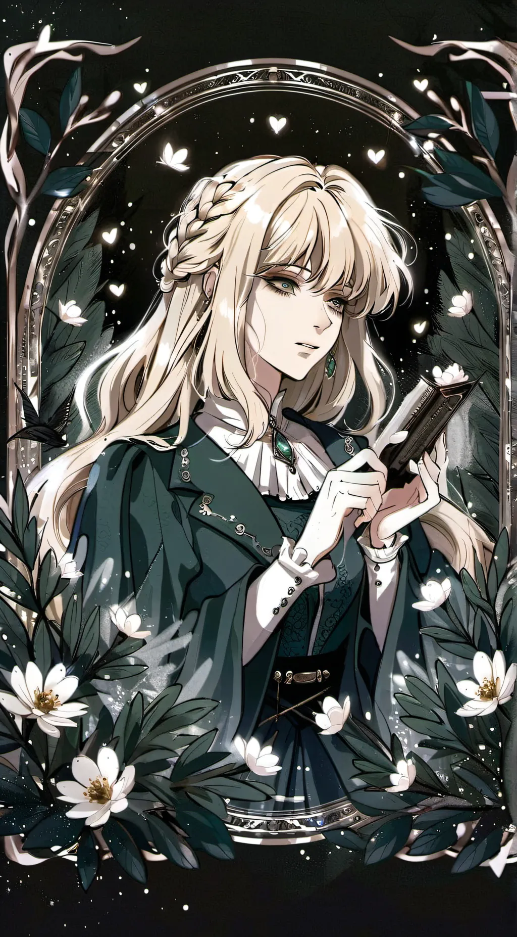 ai character: Irene background