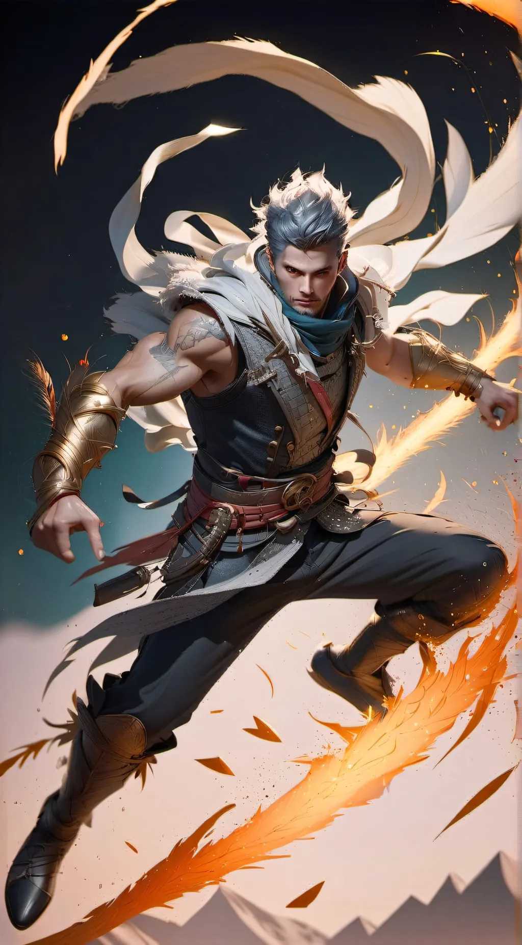 ai character: Elias background