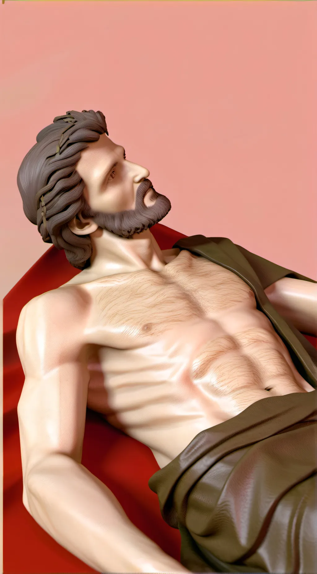 ai character: Raphael background