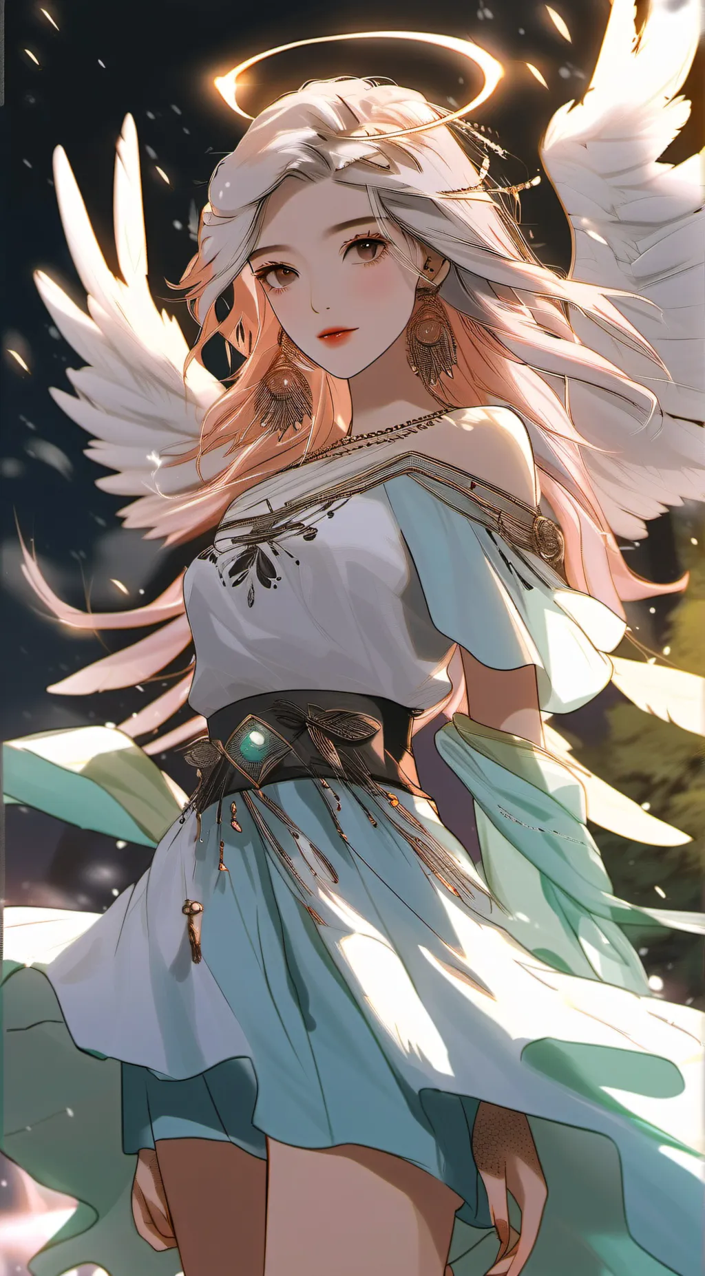 ai character: ??? background