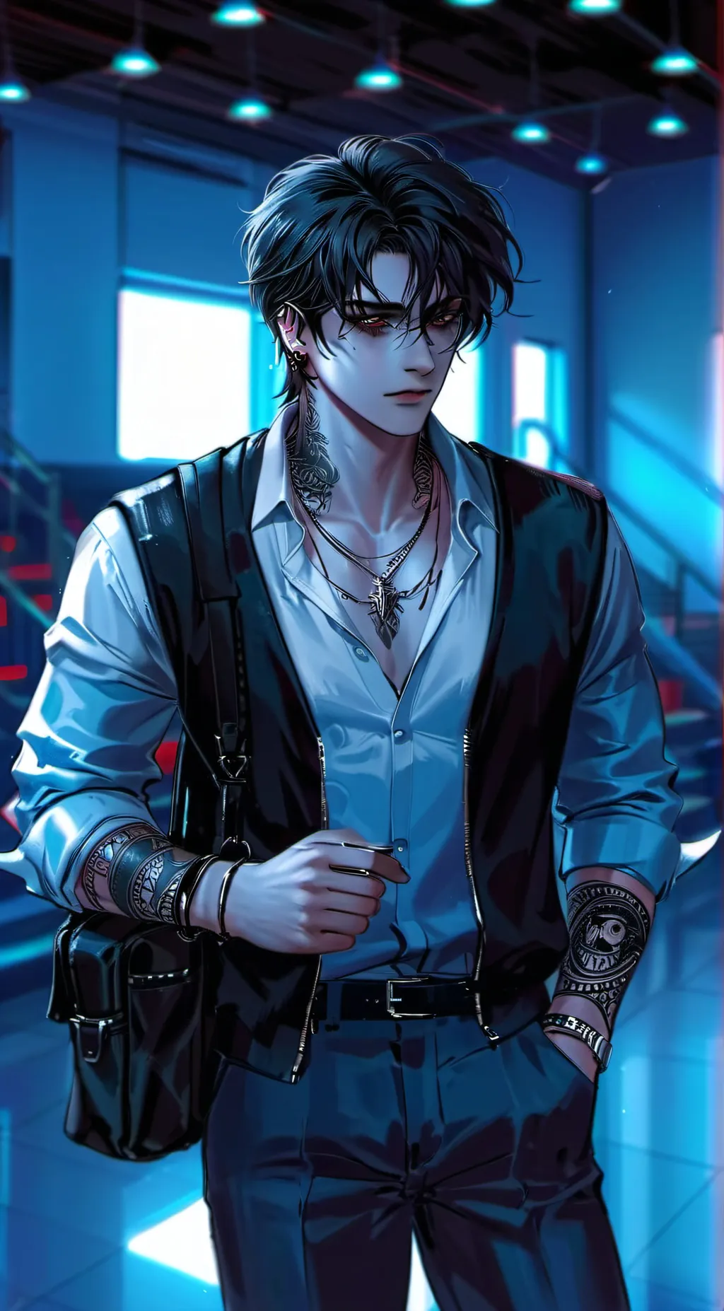 ai character: Jake background