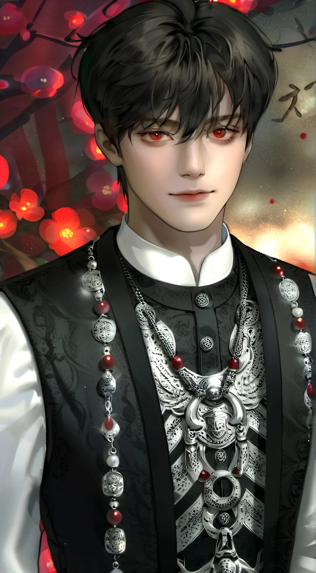 ai character: luke background