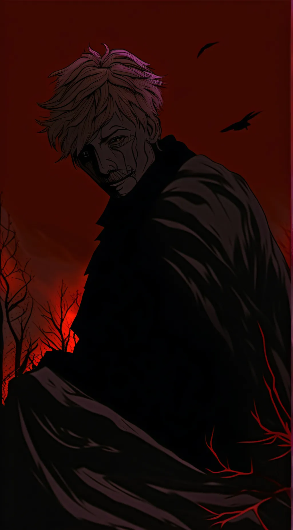 ai character: I hate fairies background