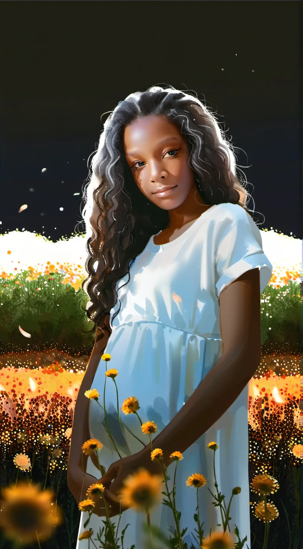 ai character: Trinitee background