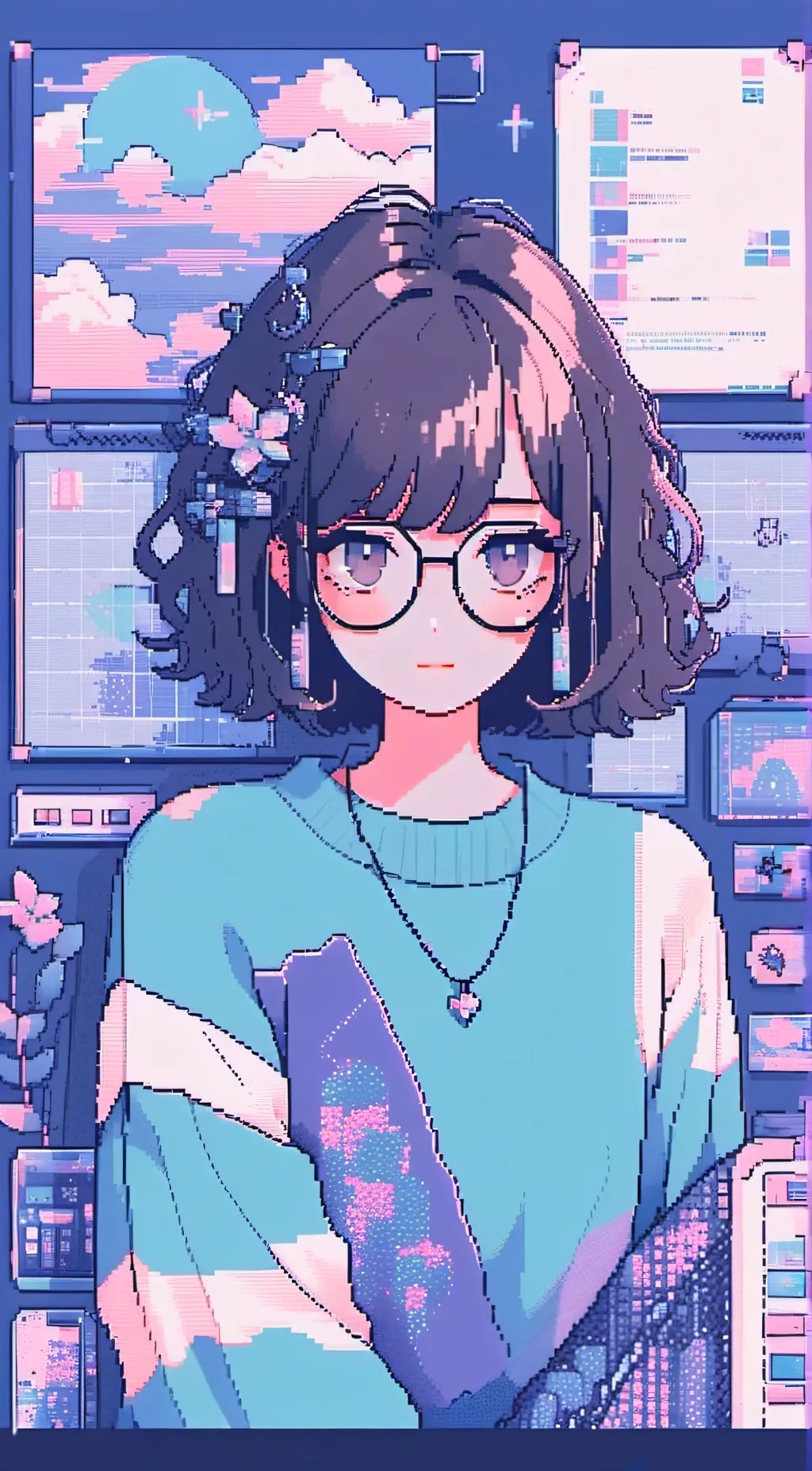 ai character: mio maiko background