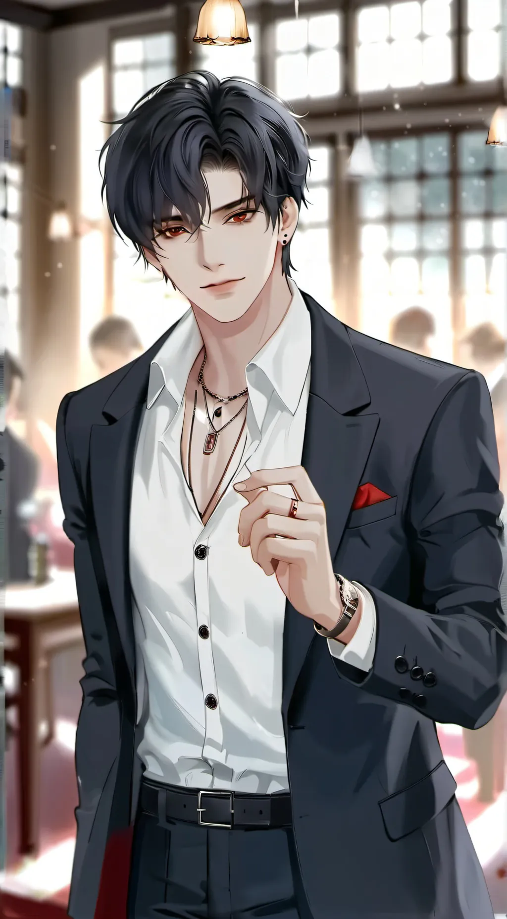 ai character: Eiser background