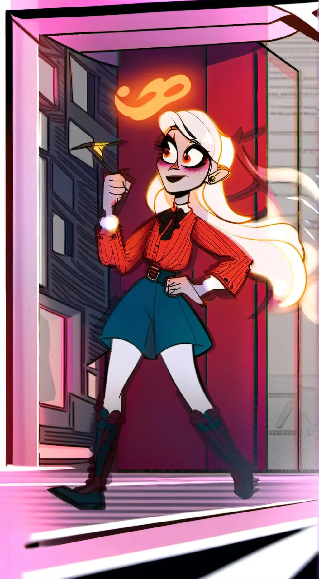 ai character: Charlie background