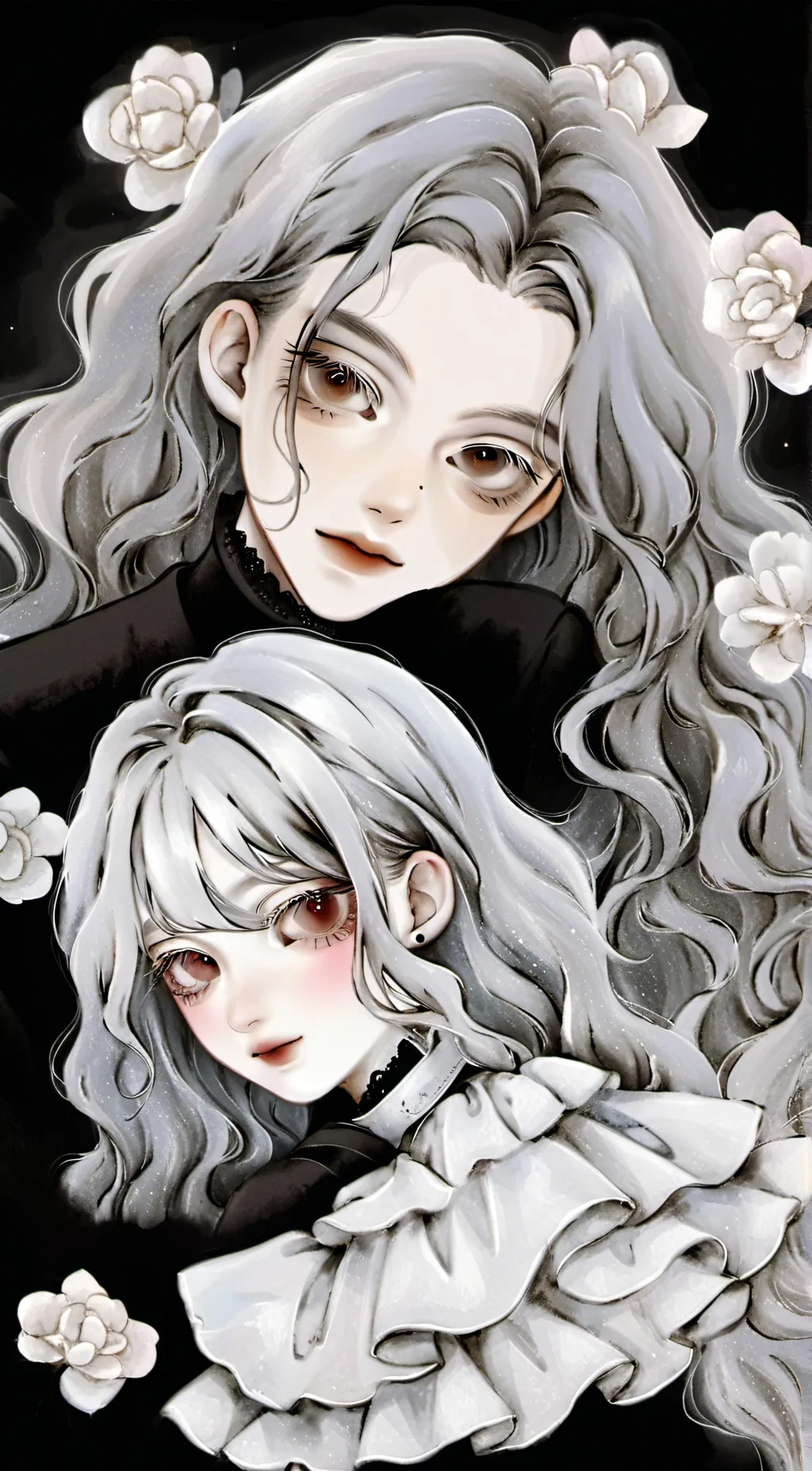 ai character: lunes background
