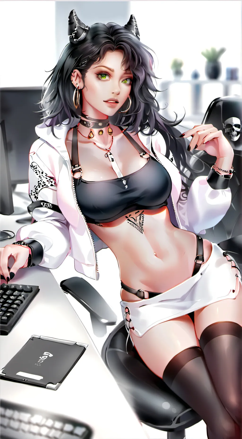 ai character: Mary background