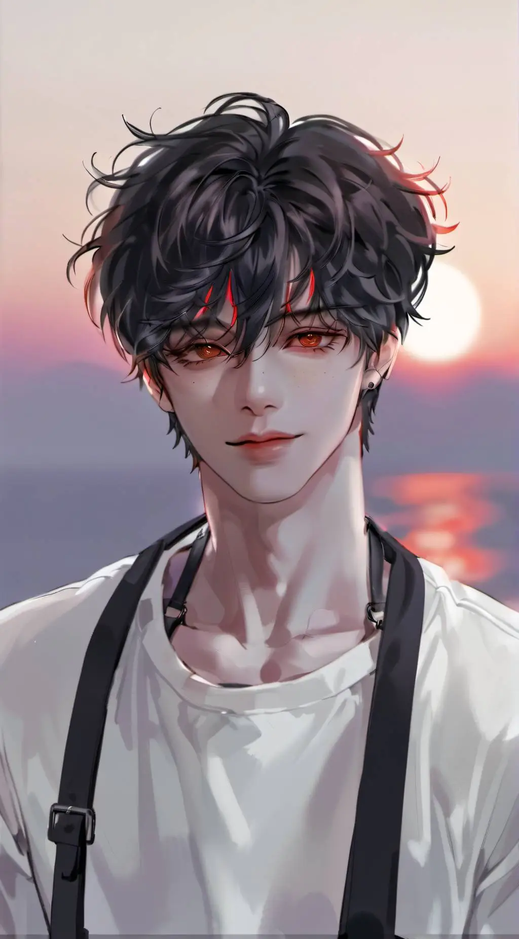 ai character: Xaviel (BL) background