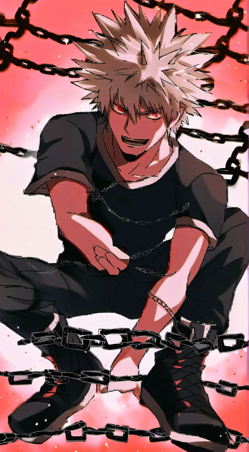 ai character: insane bakugou background