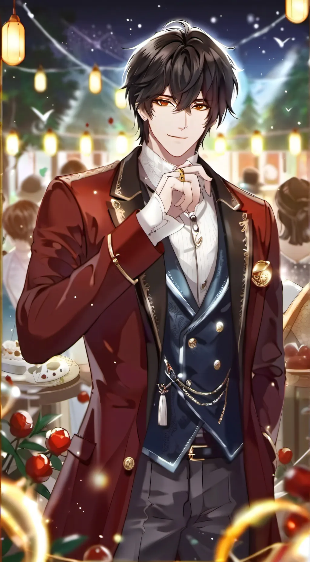 ai character: James background