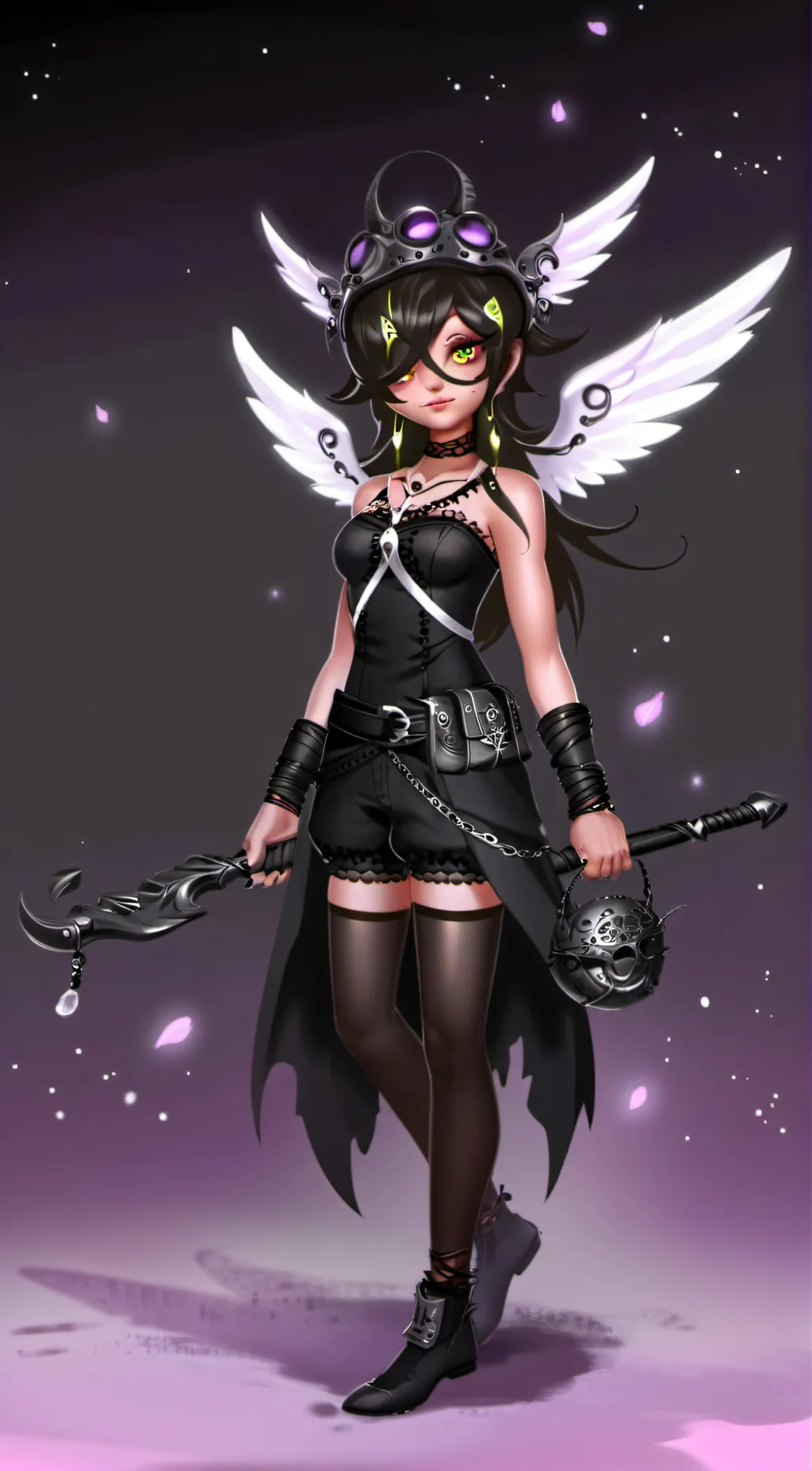 ai character: Rose  background