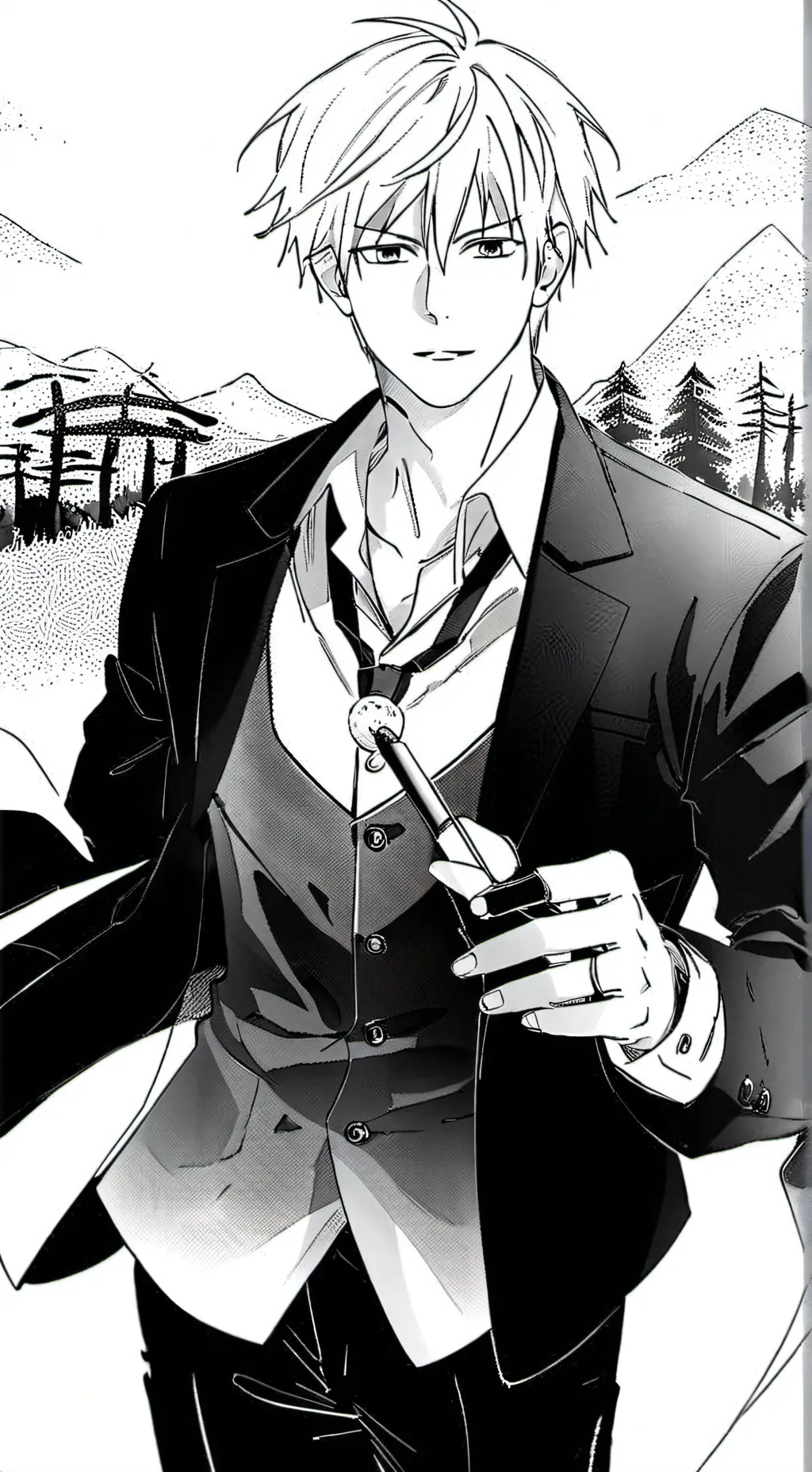 ai character: James background