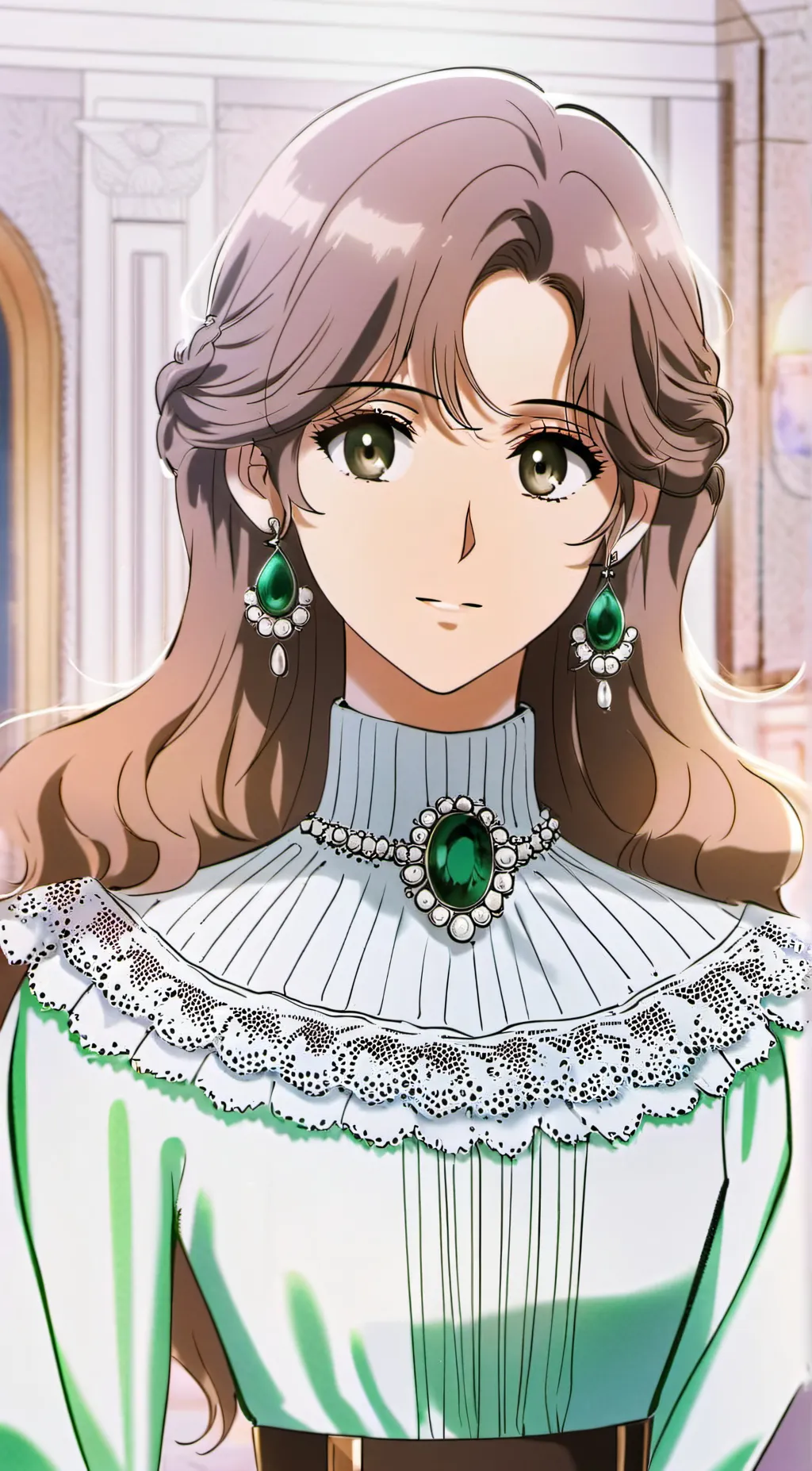 ai character: past life motha background
