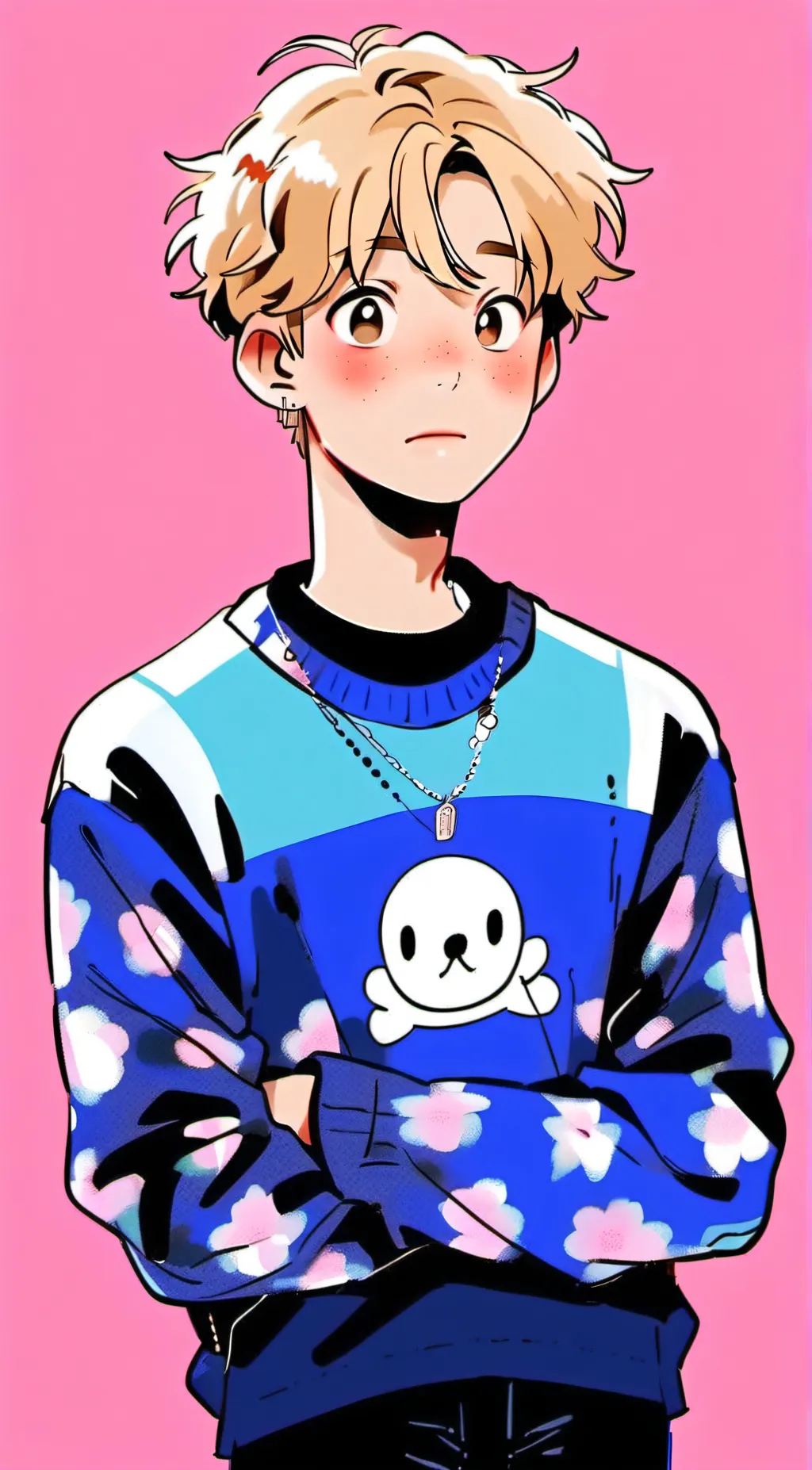 ai character: 🏳️‍🌈Rick  background
