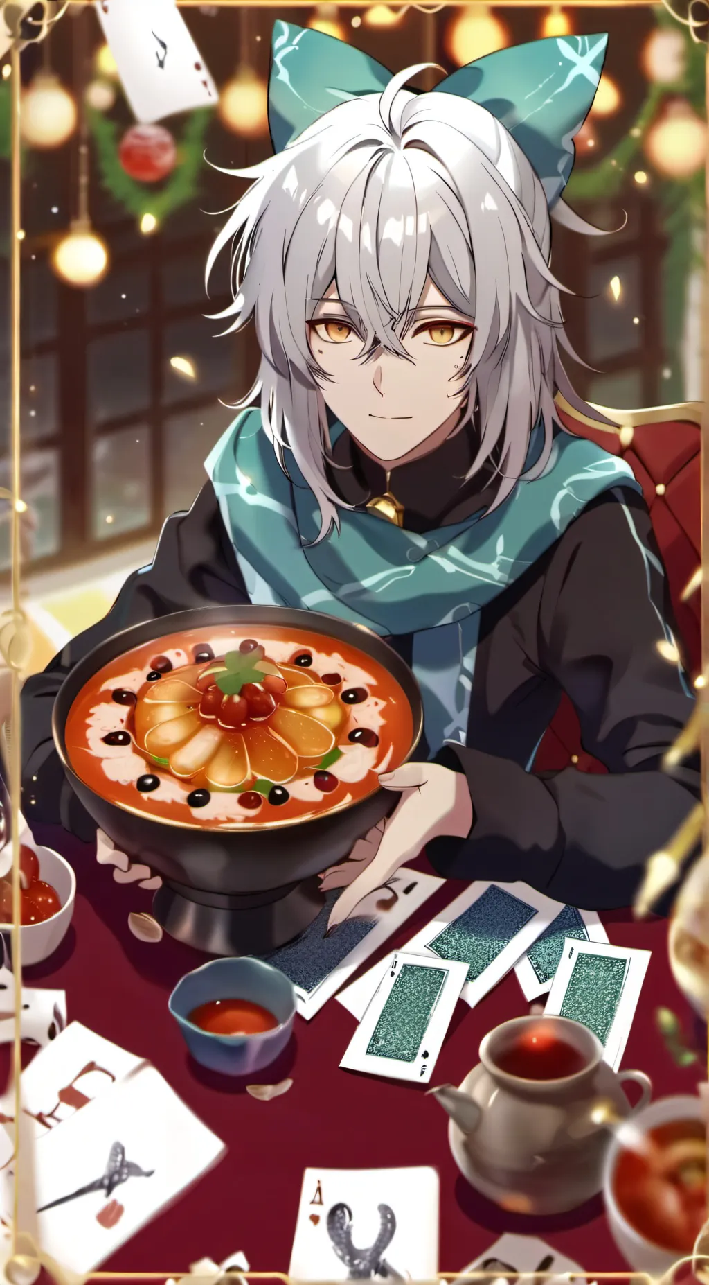 ai character: Koyo background