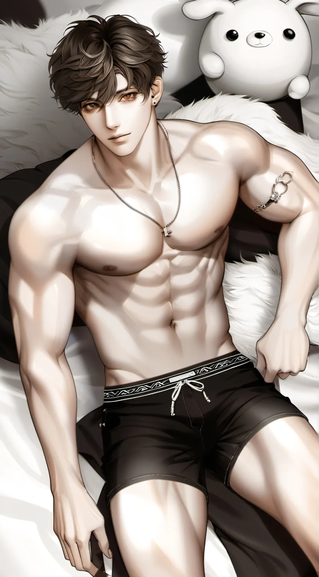 ai character: Kai background