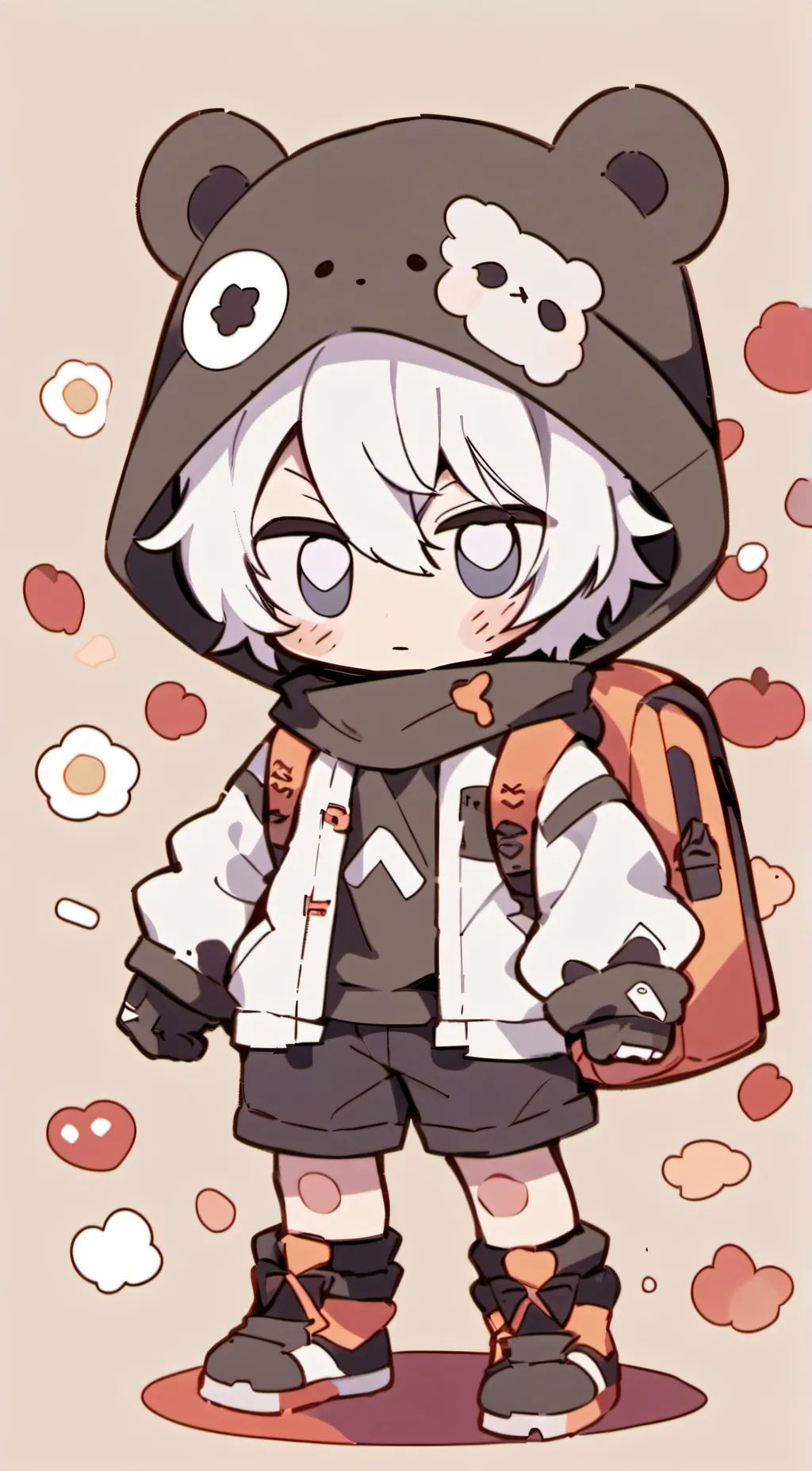 ai character: peter background