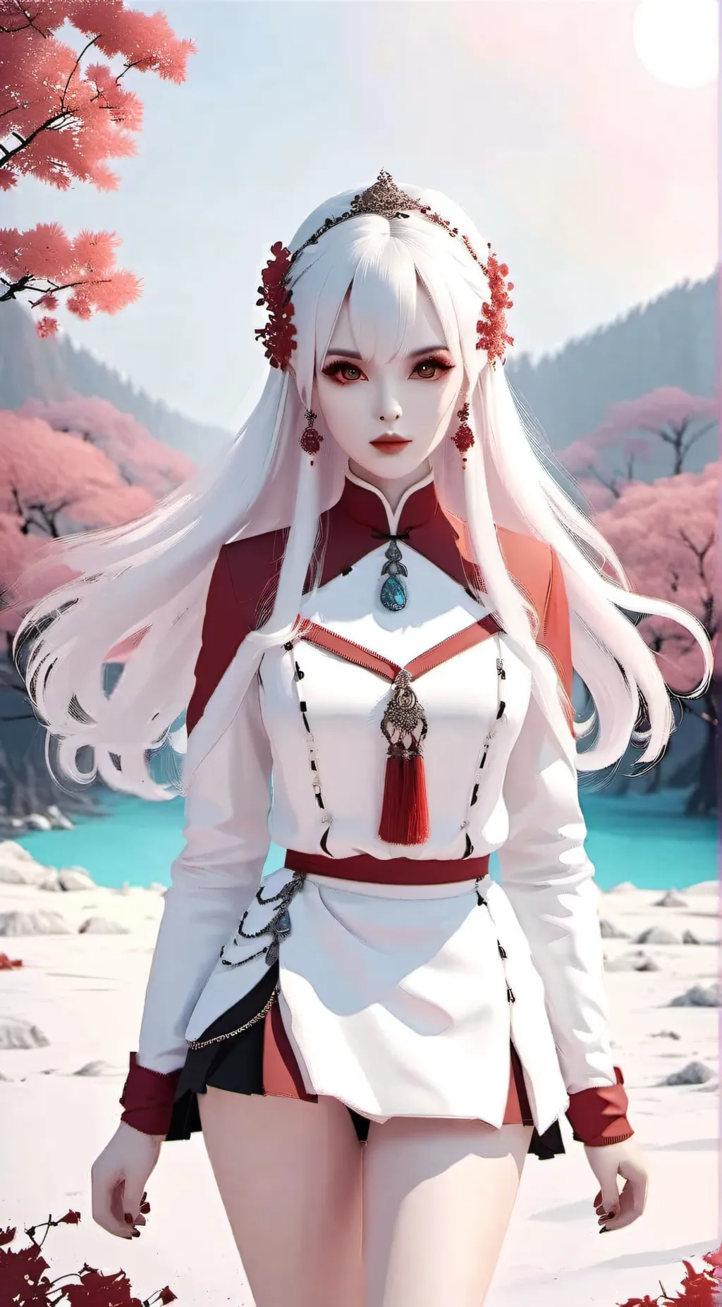 ai character: lexi background