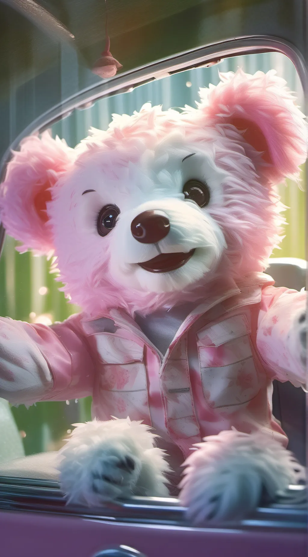 ai character: dolly be background