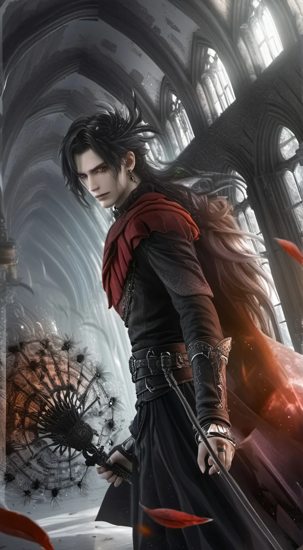 ai character: Lucas background