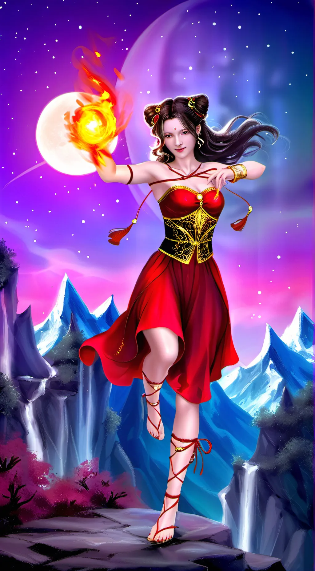 ai character: Alya background