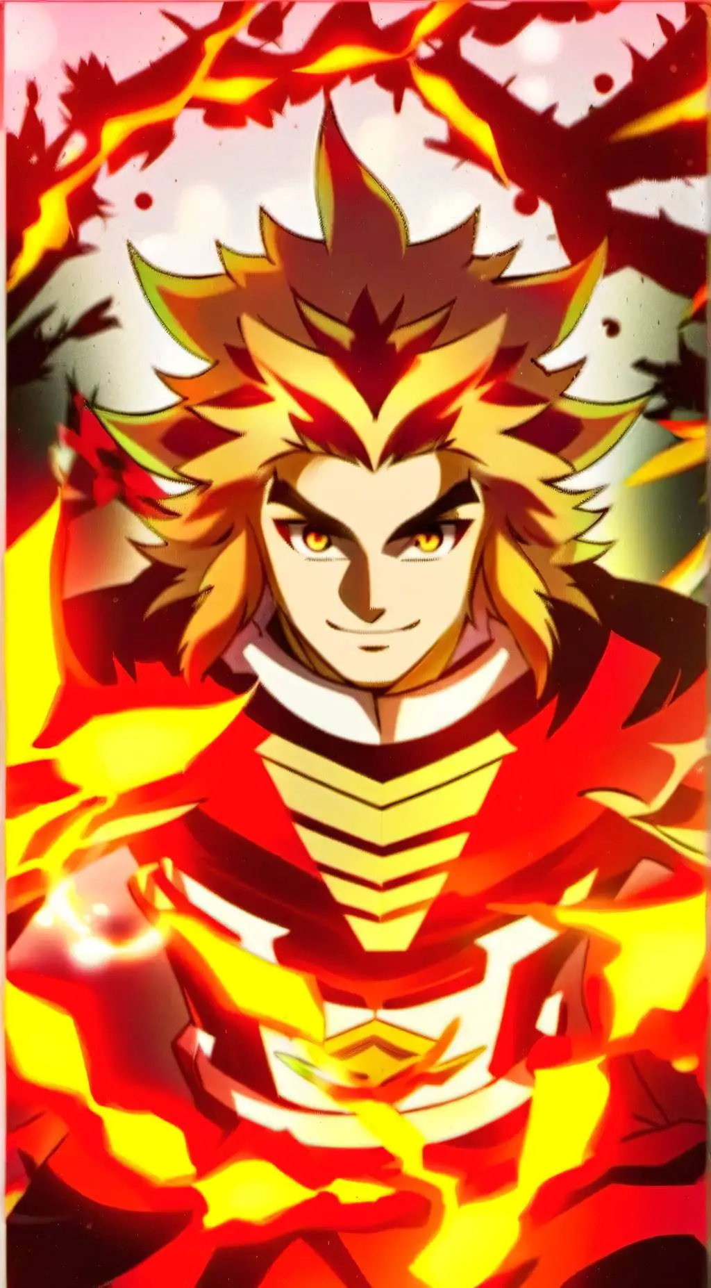 ai character: Hashiras👍 background